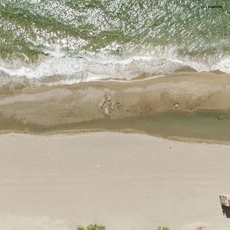 אתר קמפינג Yurt Kalamaki Seaside Glamping