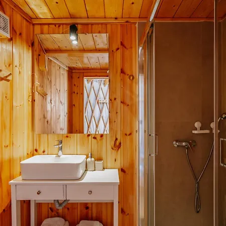 אתר קמפינג Yurt Kalamaki Seaside Glamping Tympáki