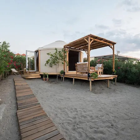 Yurt Kalamaki Seaside Glamping * 팀파키