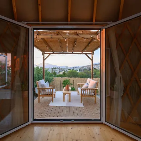 Yurt Kalamaki Seaside Glamping 팀파키