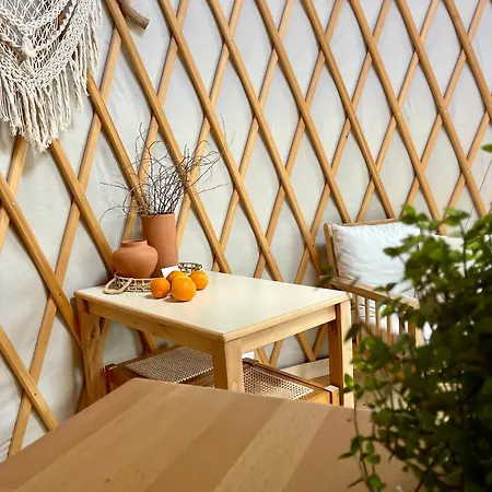 Yurt Kalamaki Seaside Glamping *