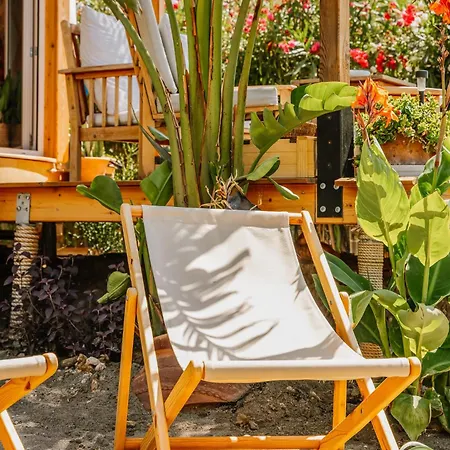 Yurt Kalamaki Seaside Glamping مكان تخييم