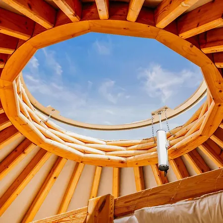 Yurt Kalamaki Seaside Glamping *