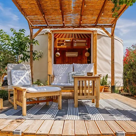 Camping Yurt Kalamaki Seaside Glamping *