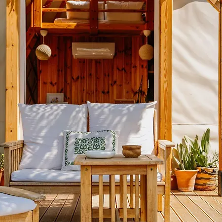 Yurt Kalamaki Seaside Glamping *