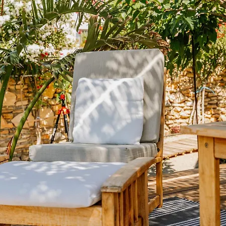 Yurt Kalamaki Seaside Glamping *