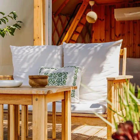 Yurt Kalamaki Seaside Glamping