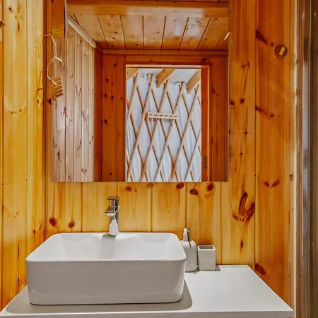 Yurt Kalamaki Seaside Glamping Camping