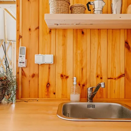 Yurt Kalamaki Seaside Glamping Camping