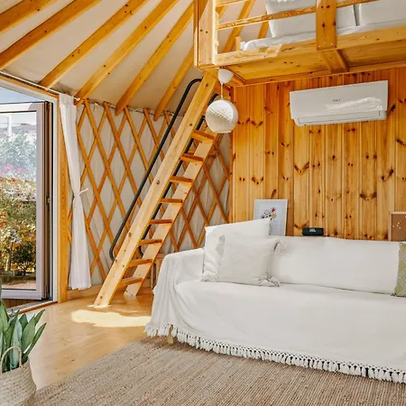 Yurt Kalamaki Seaside Glamping * 팀파키