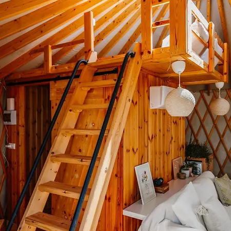 Yurt Kalamaki Seaside Glamping