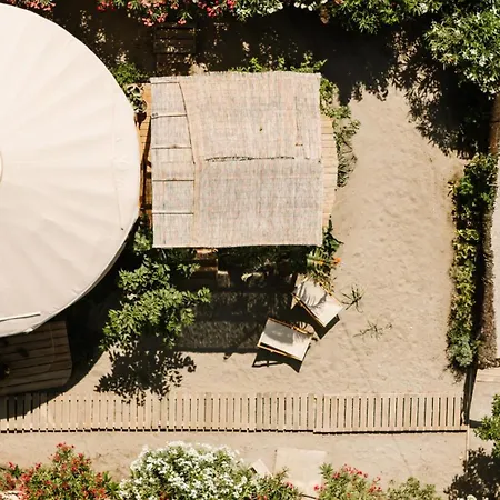 Yurt Kalamaki Seaside Glamping Campeggio