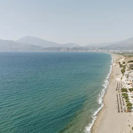 Yurt Kalamaki Seaside Glamping Campeggio *